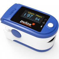 Pulsoximeter pulox PO-200A Solo mit Alarm und Pulston